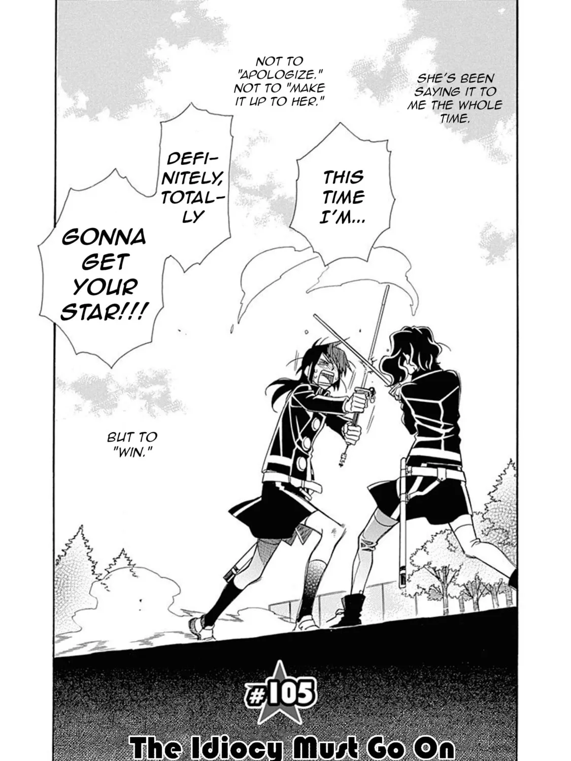Read Hayate x Blade chapter 105 image 6 on Lezhin