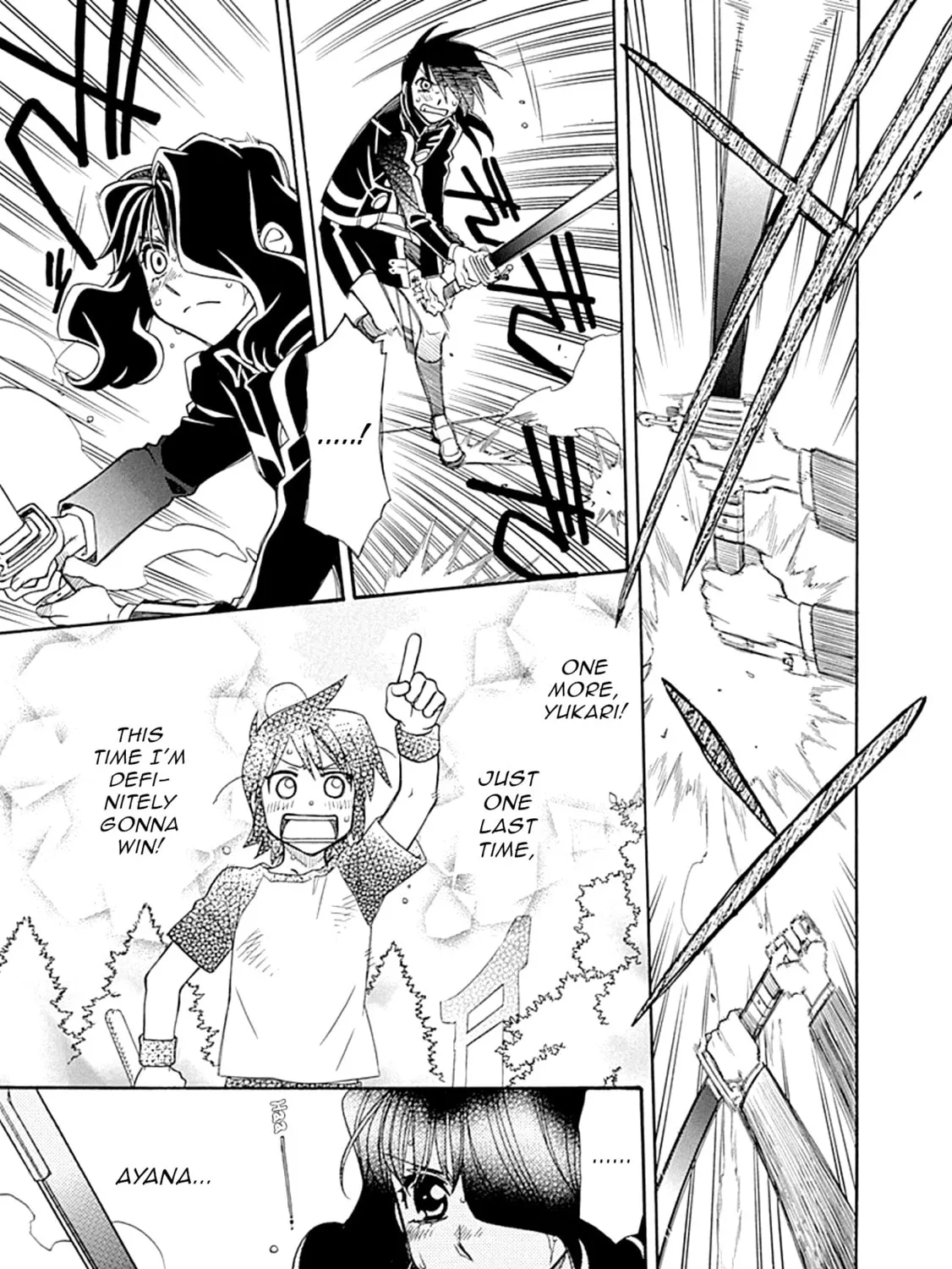 Read Hayate x Blade chapter 105 image 8 on Lezhin