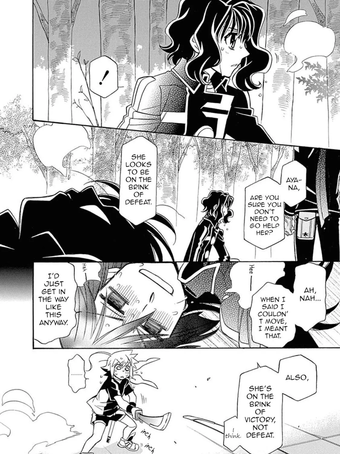 Read Hayate x Blade chapter 106 image 10 on Lezhin