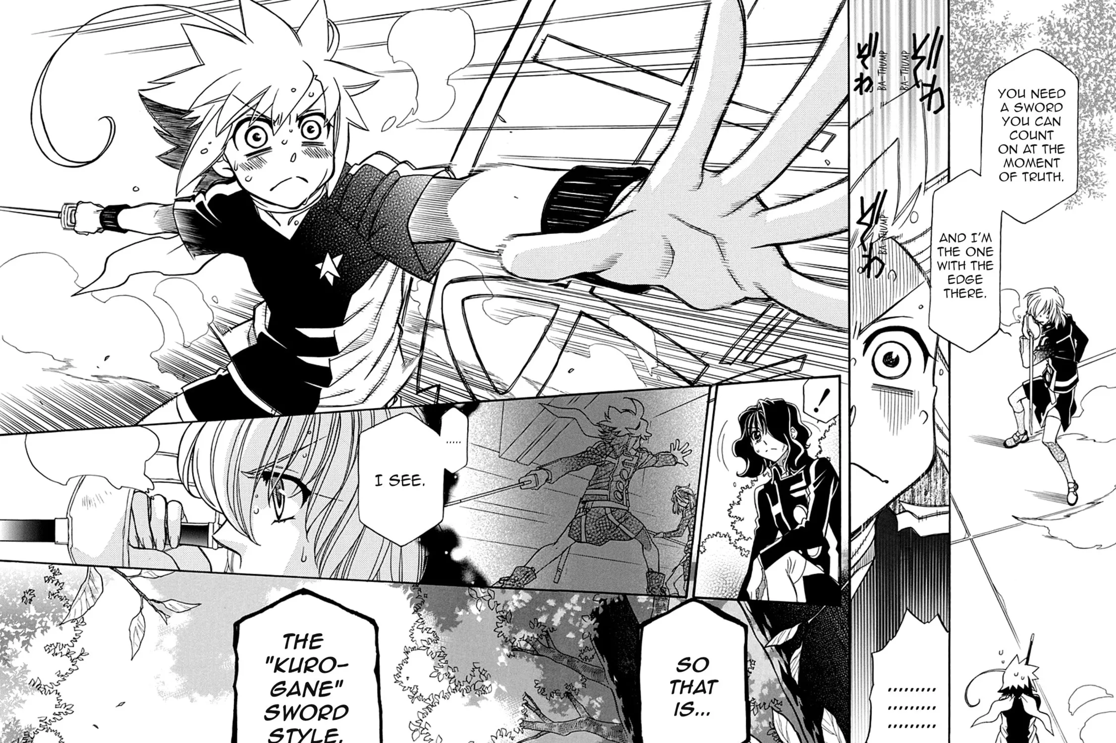 Read Hayate x Blade chapter 106 image 14 on Lezhin