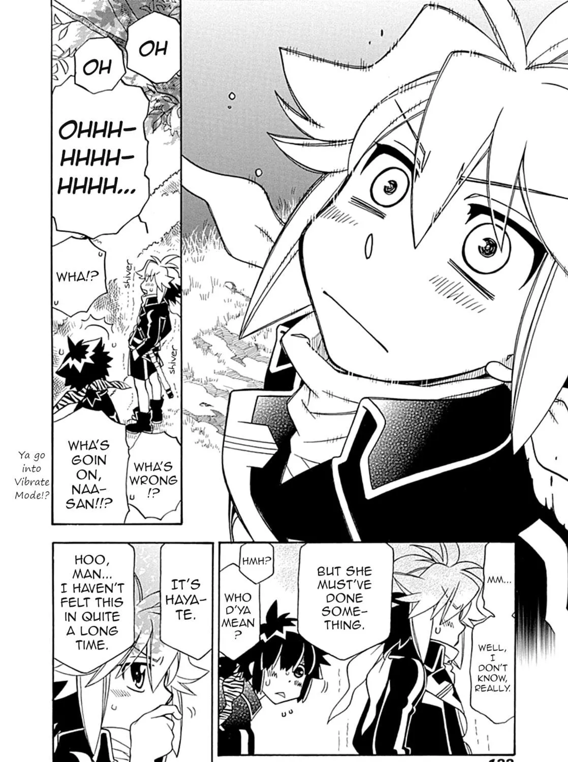 Read Hayate x Blade chapter 106 image 16 on Lezhin