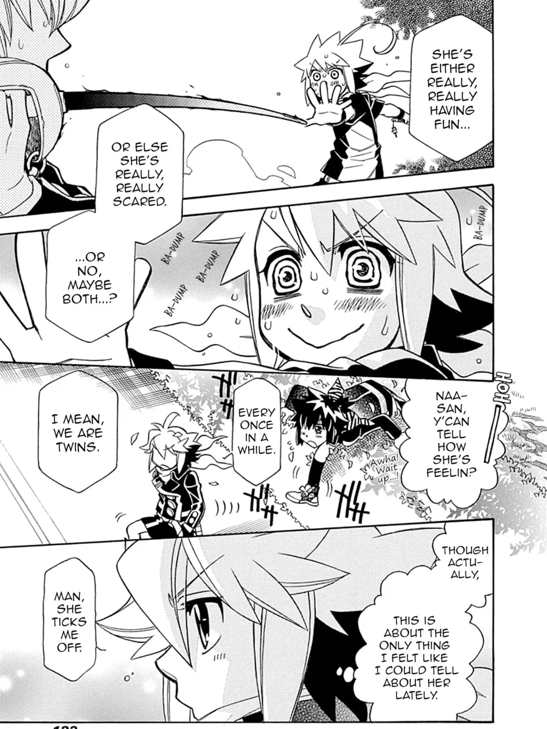 Read Hayate x Blade chapter 106 image 18 on Lezhin