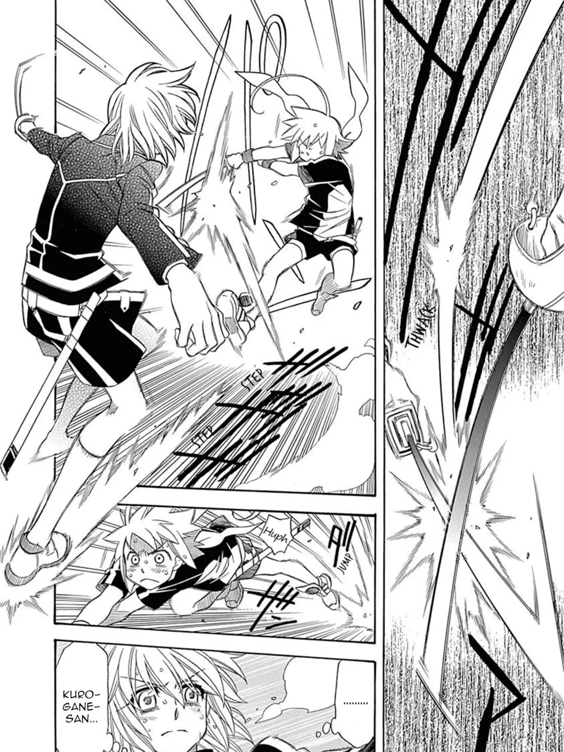Read Hayate x Blade chapter 106 image 2 on Lezhin