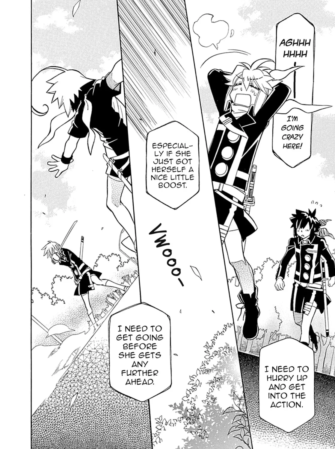 Read Hayate x Blade chapter 106 image 20 on Lezhin