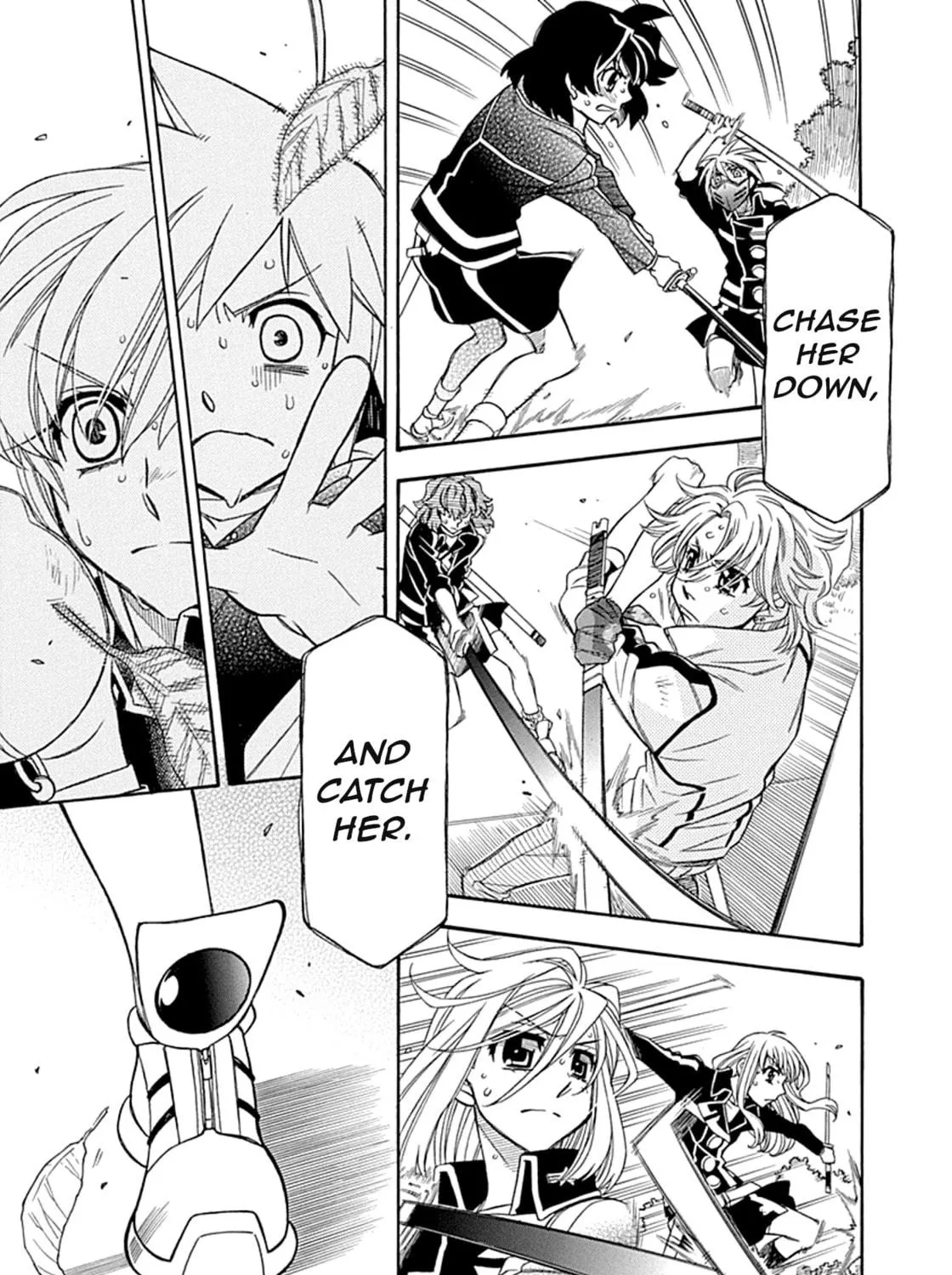 Read Hayate x Blade chapter 106 image 22 on Lezhin