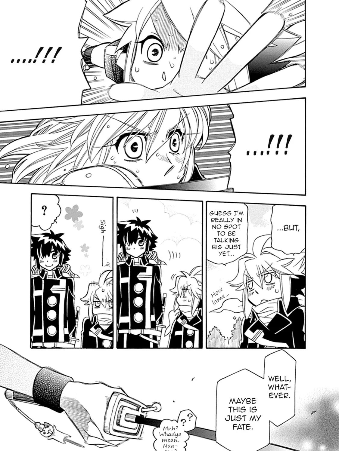 Read Hayate x Blade chapter 106 image 26 on Lezhin