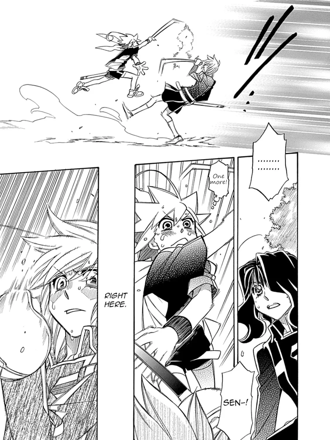 Read Hayate x Blade chapter 106 image 30 on Lezhin