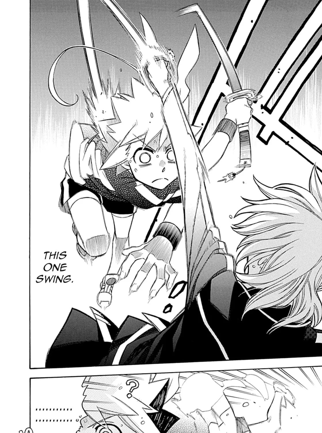 Read Hayate x Blade chapter 106 image 32 on Lezhin