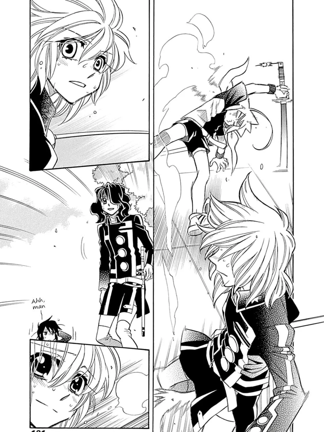 Read Hayate x Blade chapter 106 image 34 on Lezhin