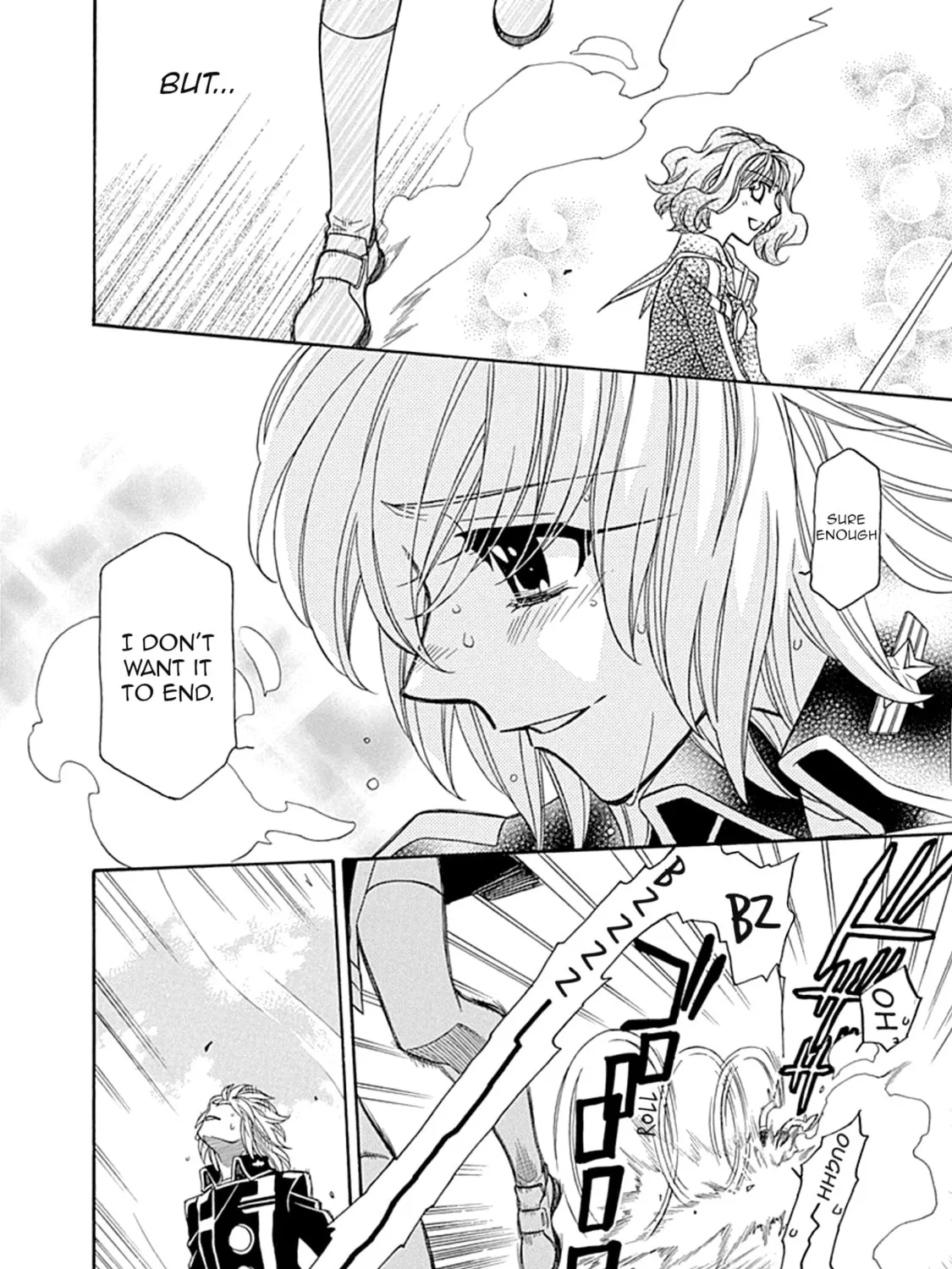 Read Hayate x Blade chapter 106 image 36 on Lezhin