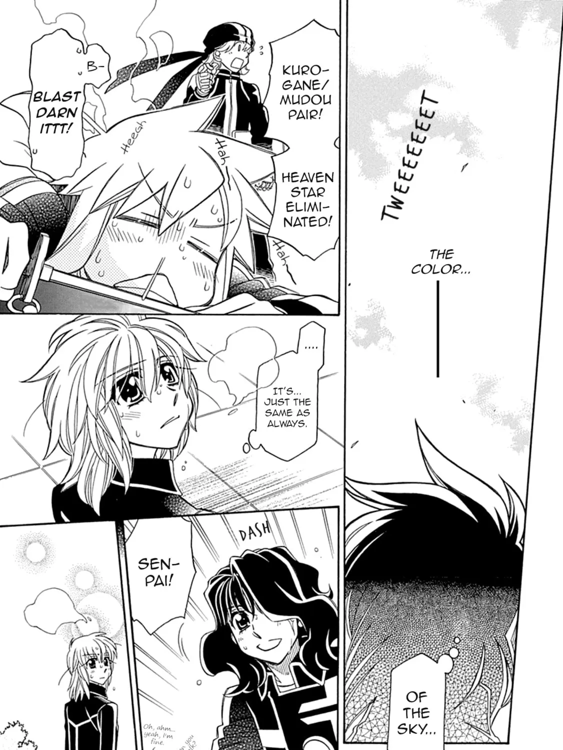 Read Hayate x Blade chapter 106 image 38 on Lezhin