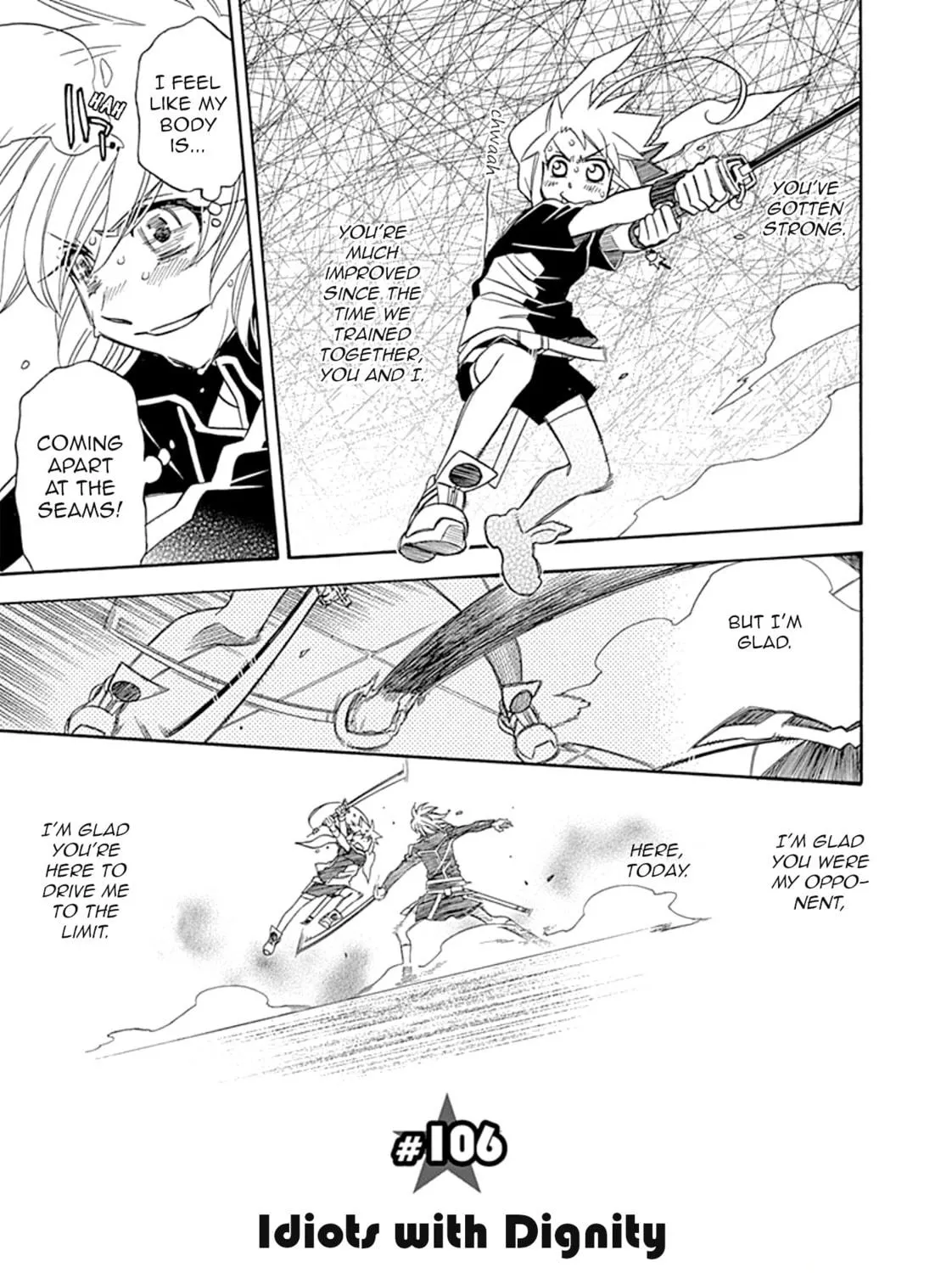 Read Hayate x Blade chapter 106 image 4 on Lezhin