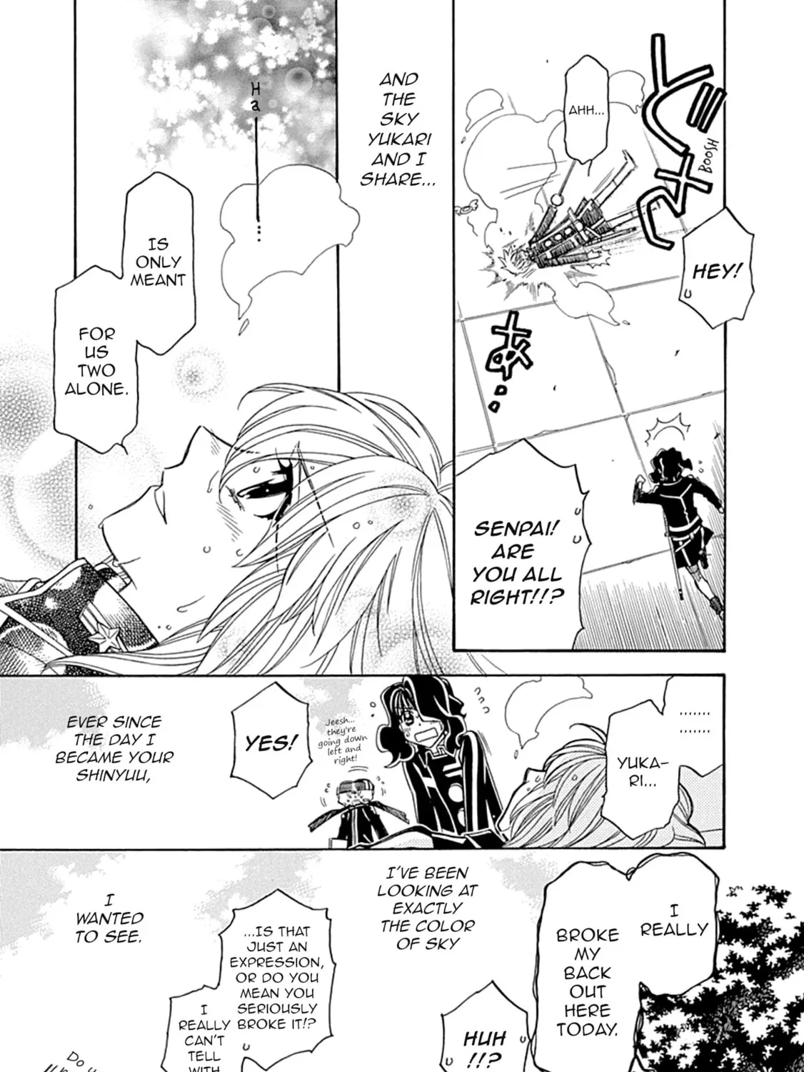 Read Hayate x Blade chapter 106 image 42 on Lezhin