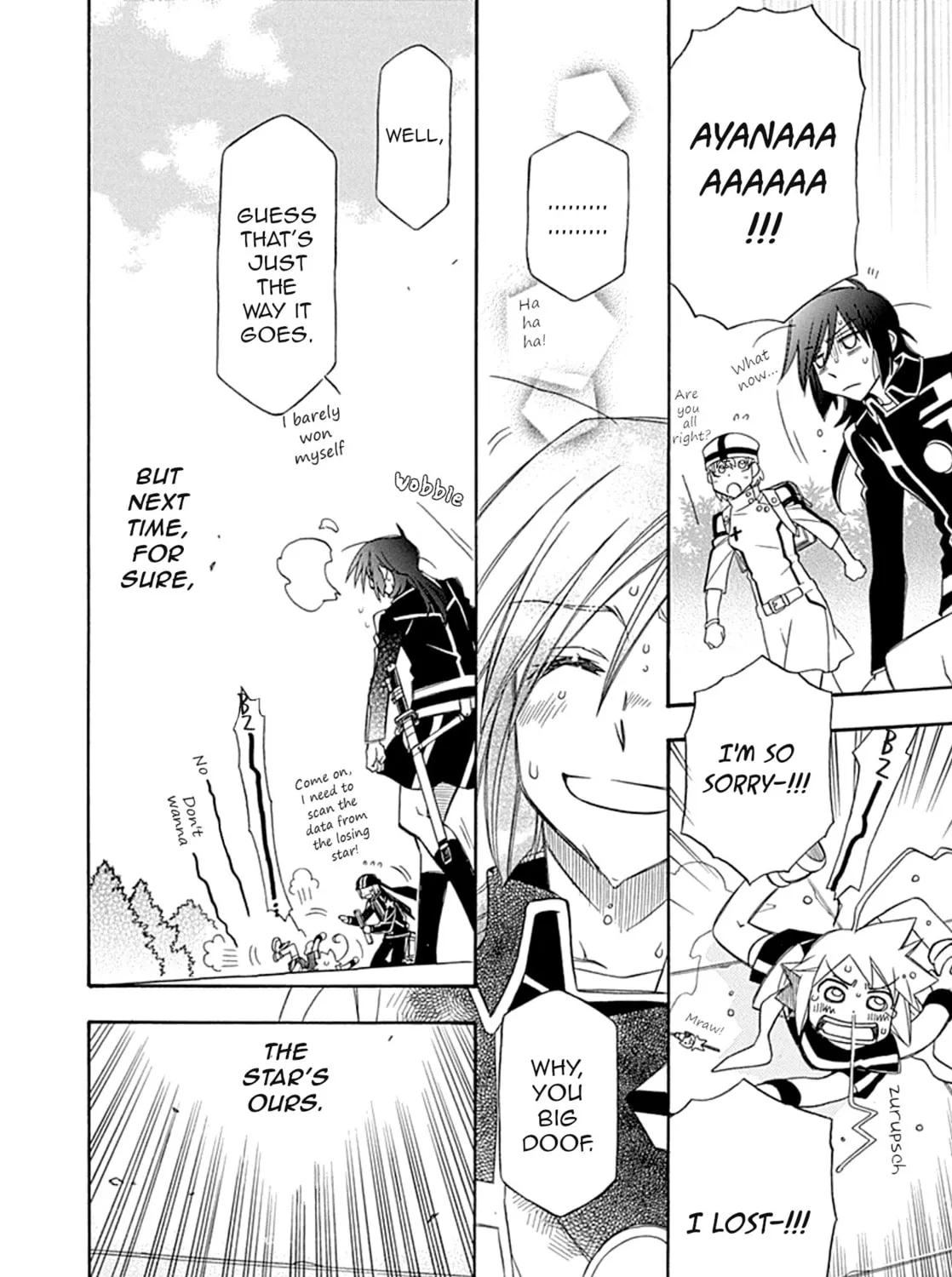 Read Hayate x Blade chapter 106 image 44 on Lezhin