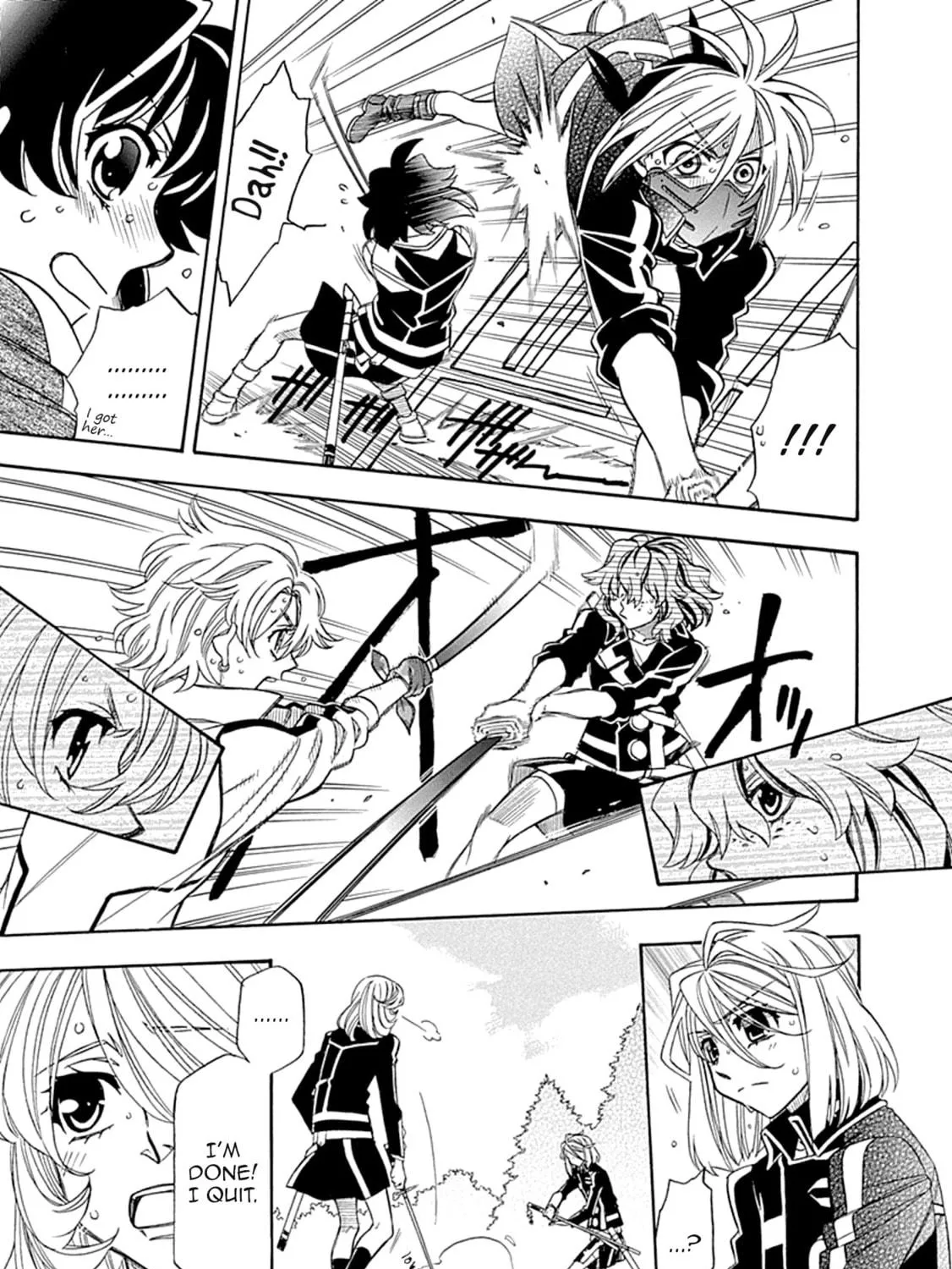 Read Hayate x Blade chapter 106 image 46 on Lezhin