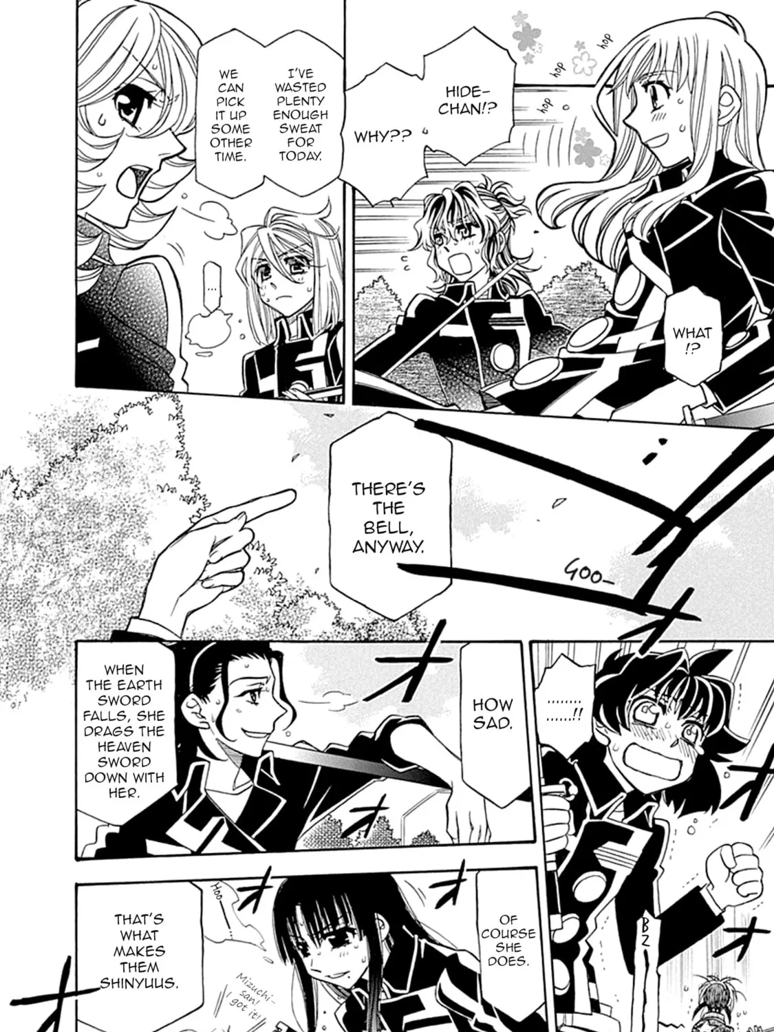 Read Hayate x Blade chapter 106 image 48 on Lezhin