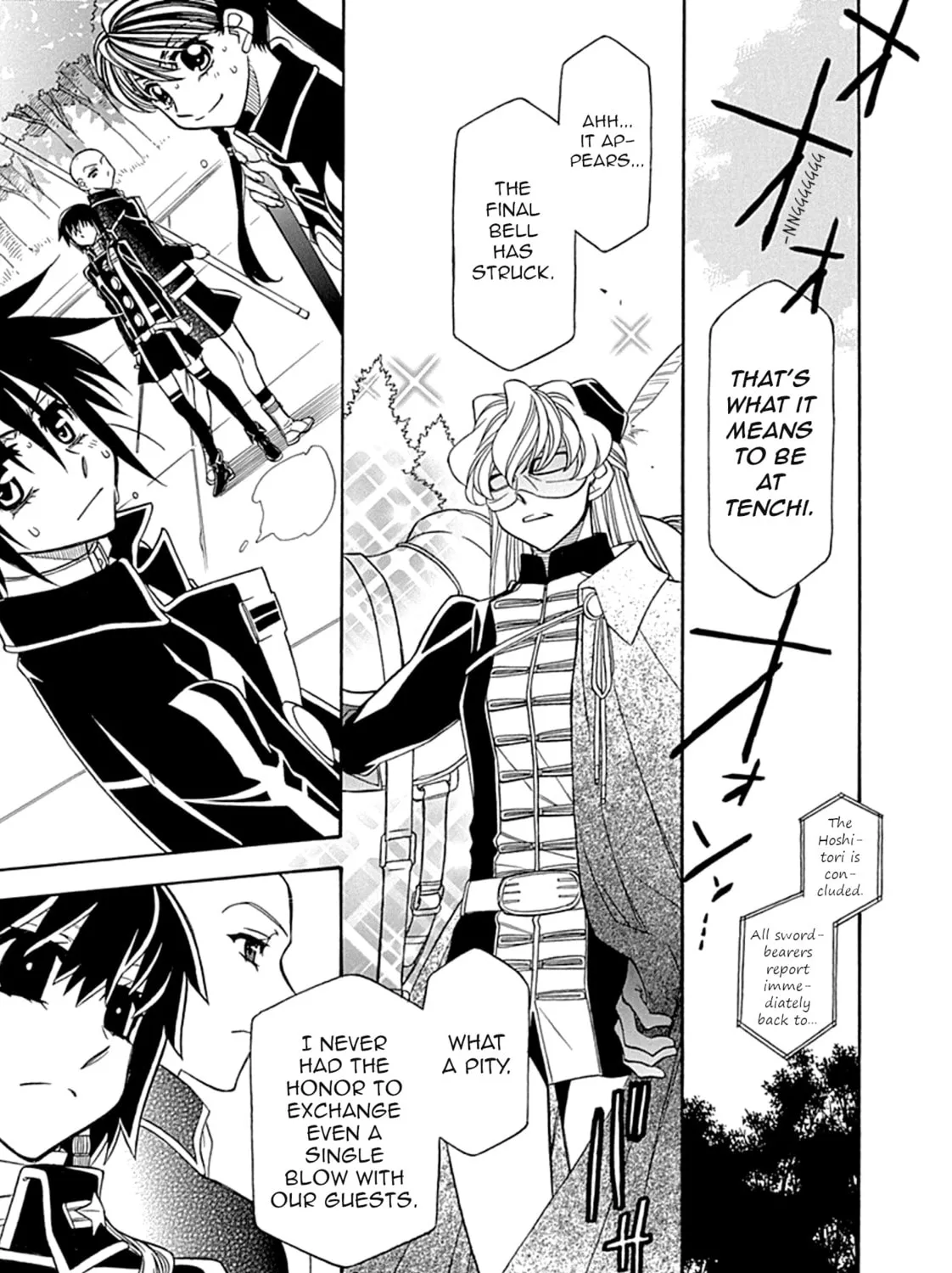 Read Hayate x Blade chapter 106 image 50 on Lezhin