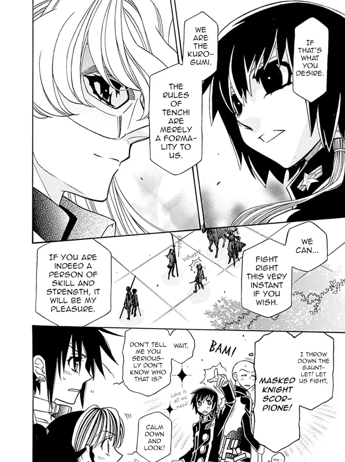 Read Hayate x Blade chapter 106 image 52 on Lezhin