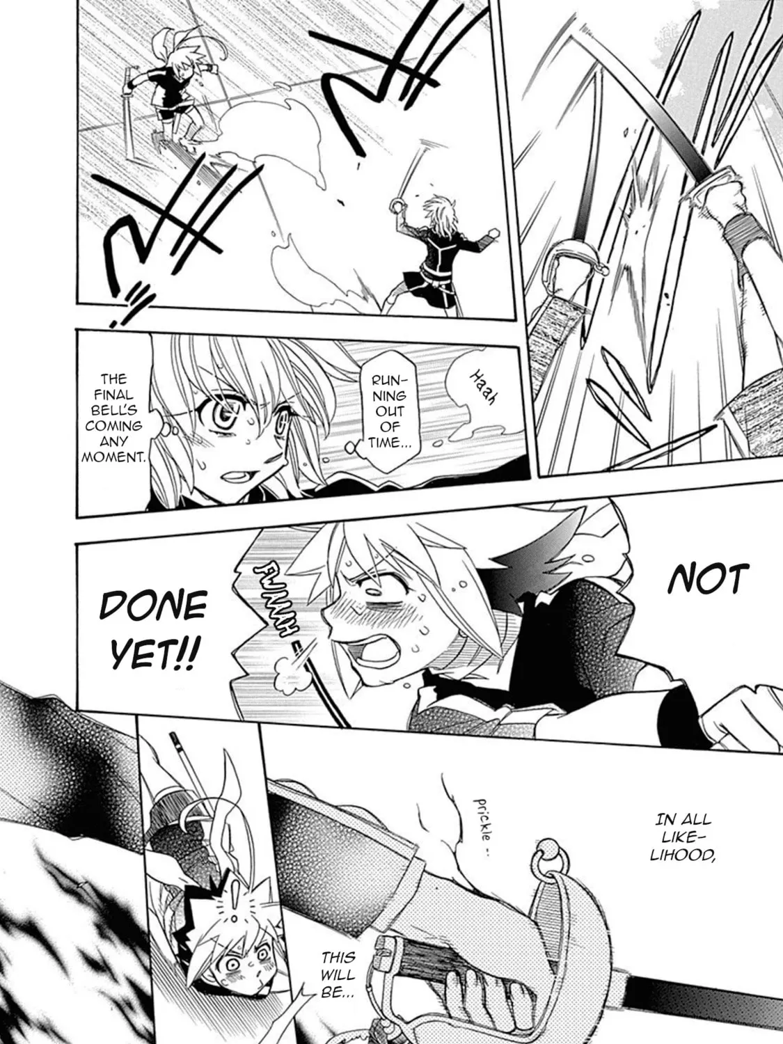 Read Hayate x Blade chapter 106 image 6 on Lezhin