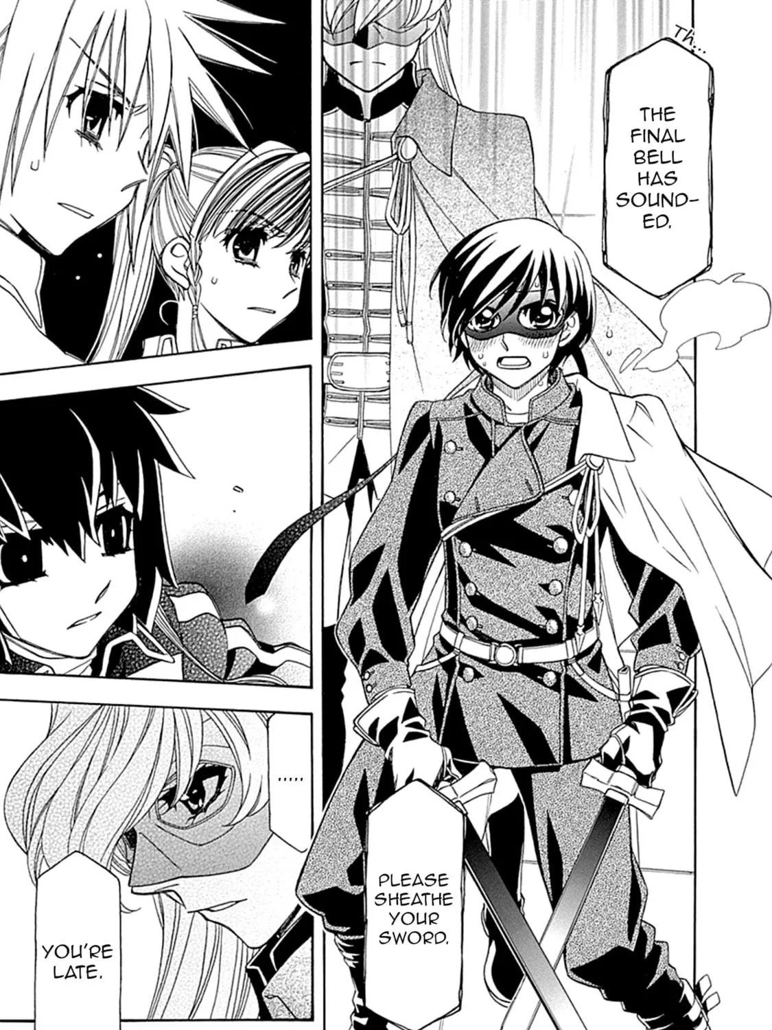 Read Hayate x Blade chapter 107 image 10 on Lezhin