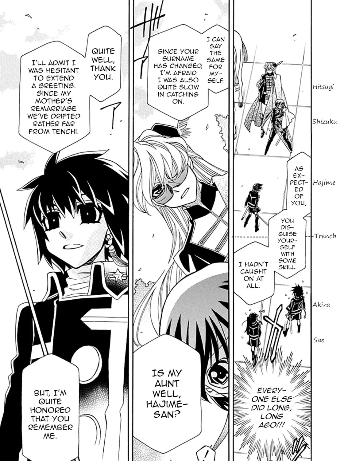 Read Hayate x Blade chapter 107 image 14 on Lezhin