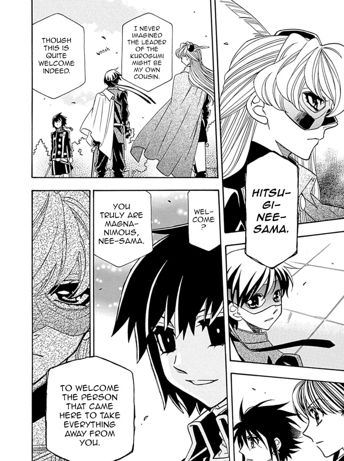 Read Hayate x Blade chapter 107 image 16 on Lezhin