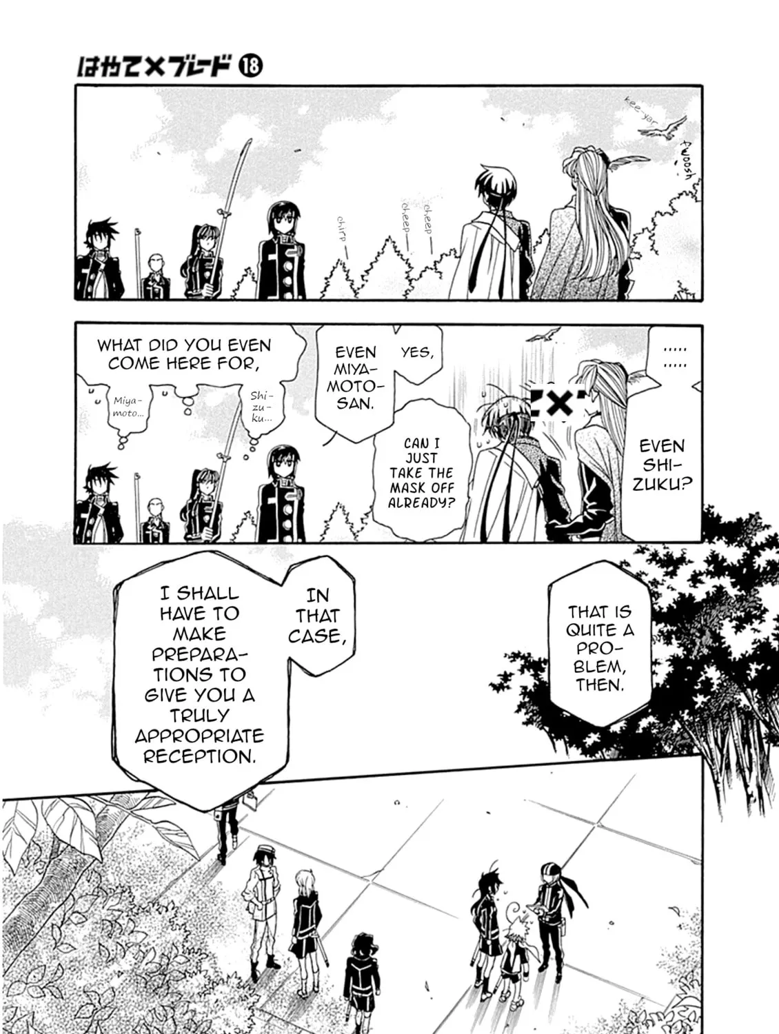 Read Hayate x Blade chapter 107 image 18 on Lezhin