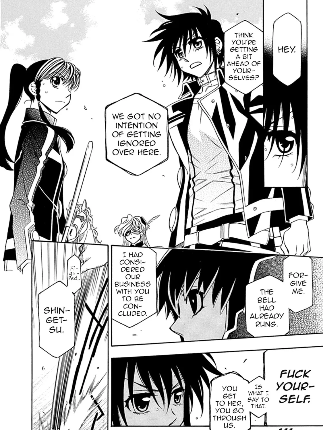 Read Hayate x Blade chapter 107 image 2 on Lezhin