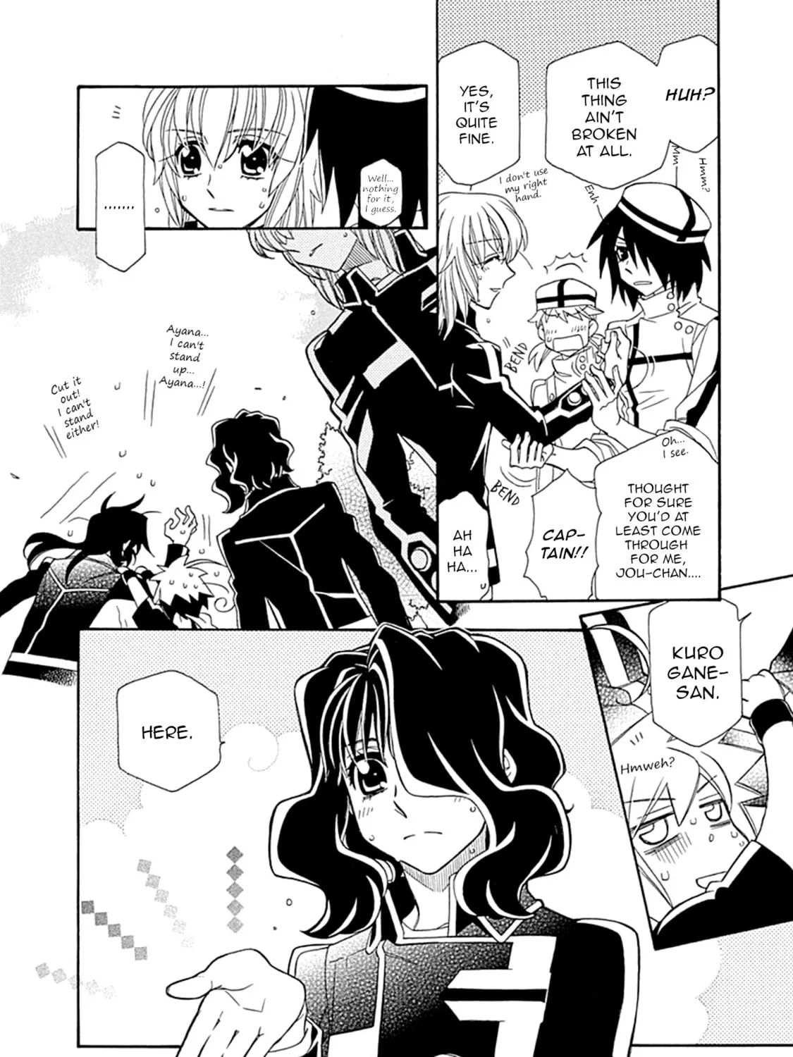 Read Hayate x Blade chapter 107 image 20 on Lezhin