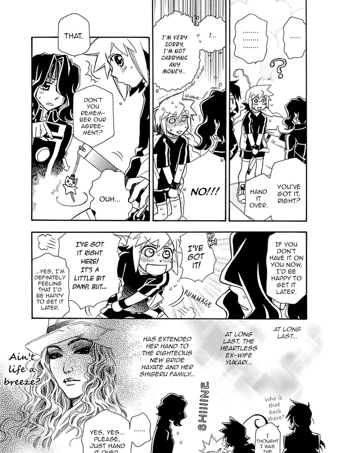 Read Hayate x Blade chapter 107 image 22 on Lezhin