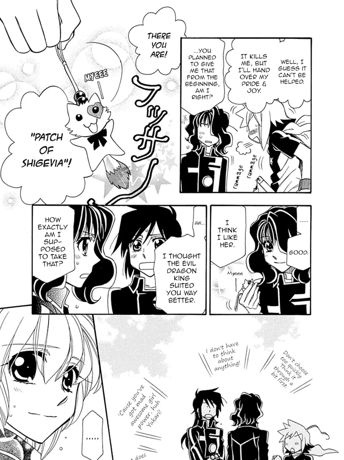 Read Hayate x Blade chapter 107 image 26 on Lezhin