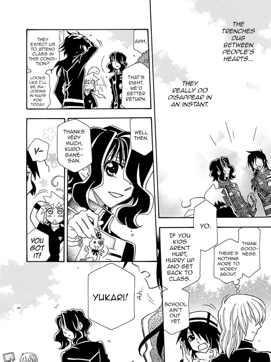 Read Hayate x Blade chapter 107 image 28 on Lezhin