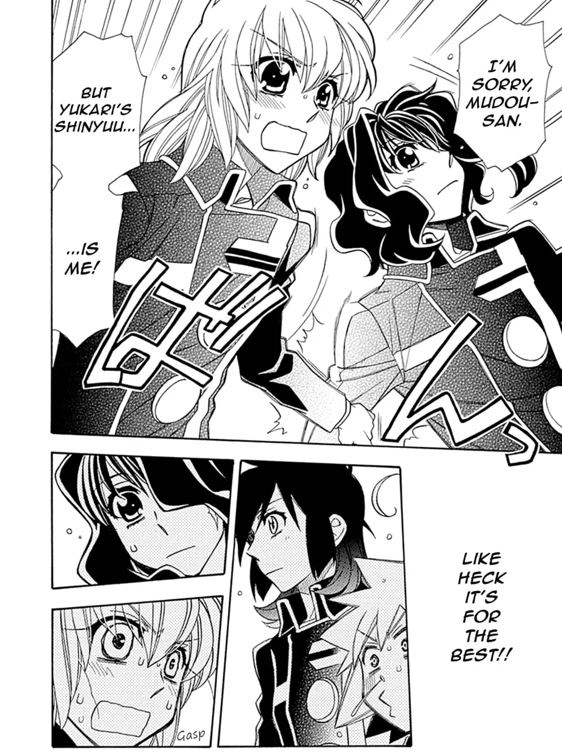 Read Hayate x Blade chapter 107 image 32 on Lezhin