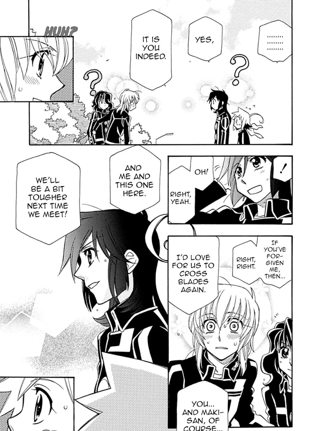 Read Hayate x Blade chapter 107 image 34 on Lezhin