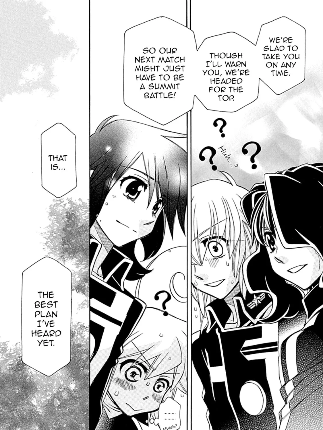 Read Hayate x Blade chapter 107 image 36 on Lezhin