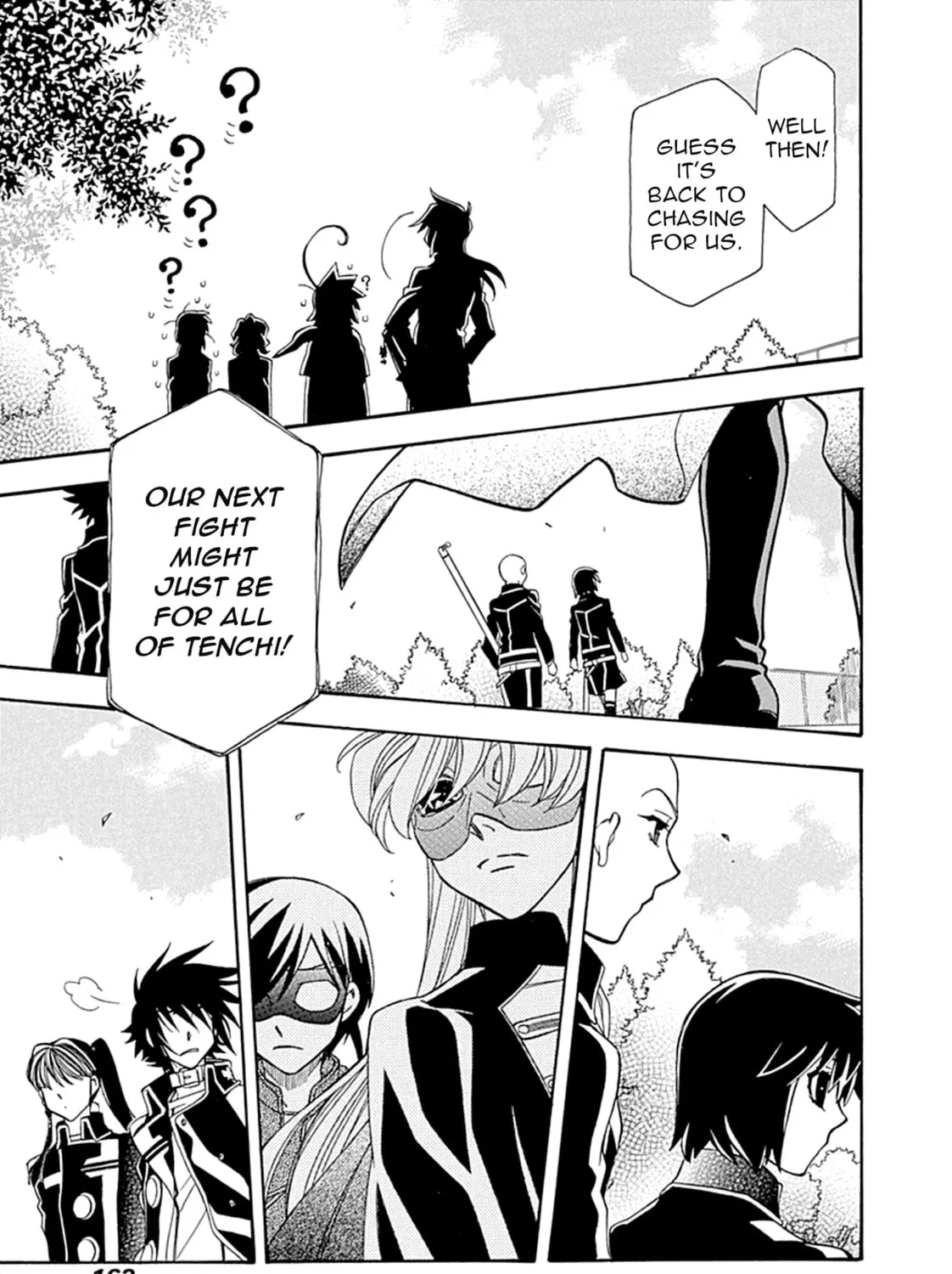 Read Hayate x Blade chapter 107 image 38 on Lezhin