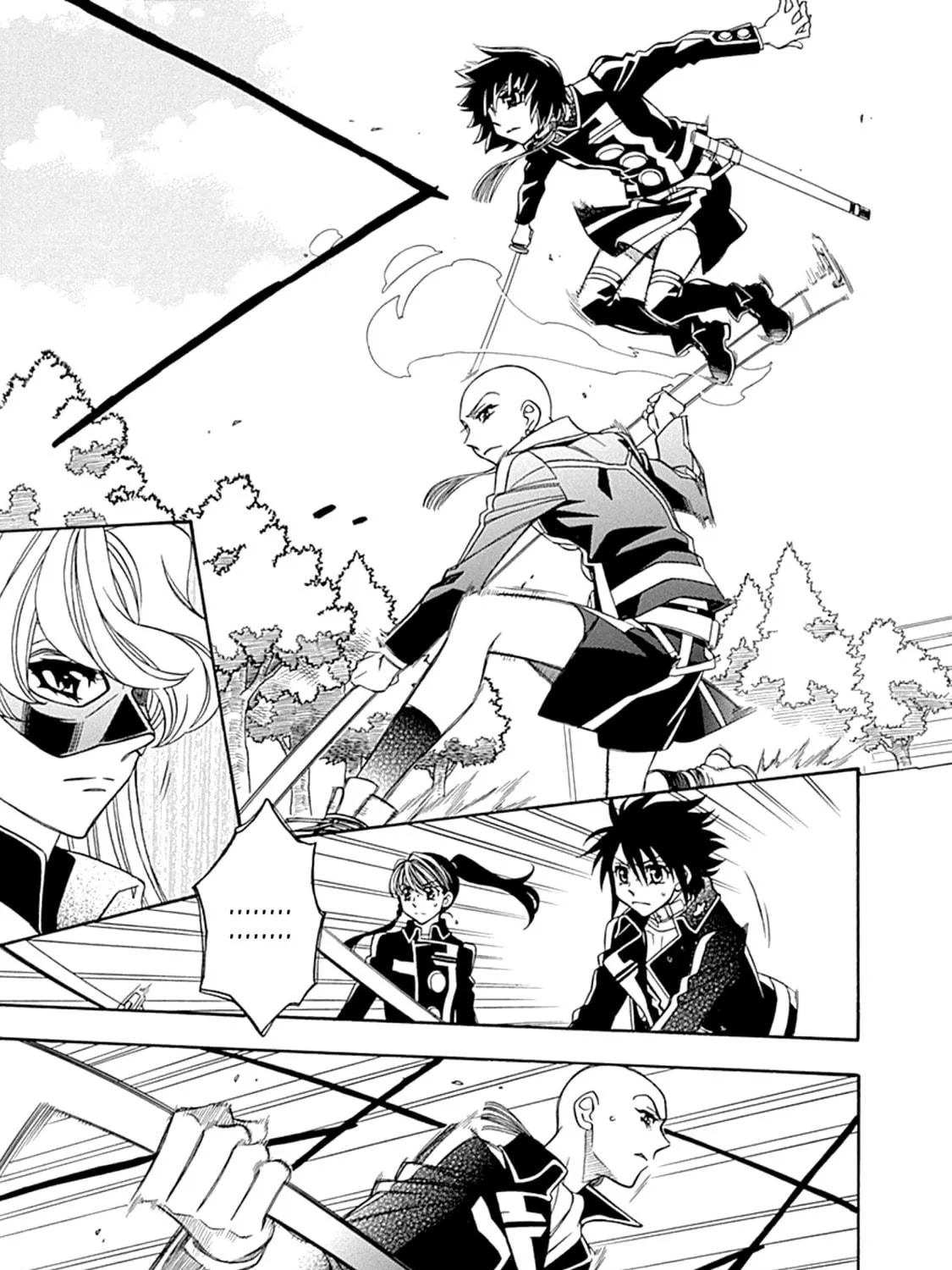 Read Hayate x Blade chapter 107 image 4 on Lezhin