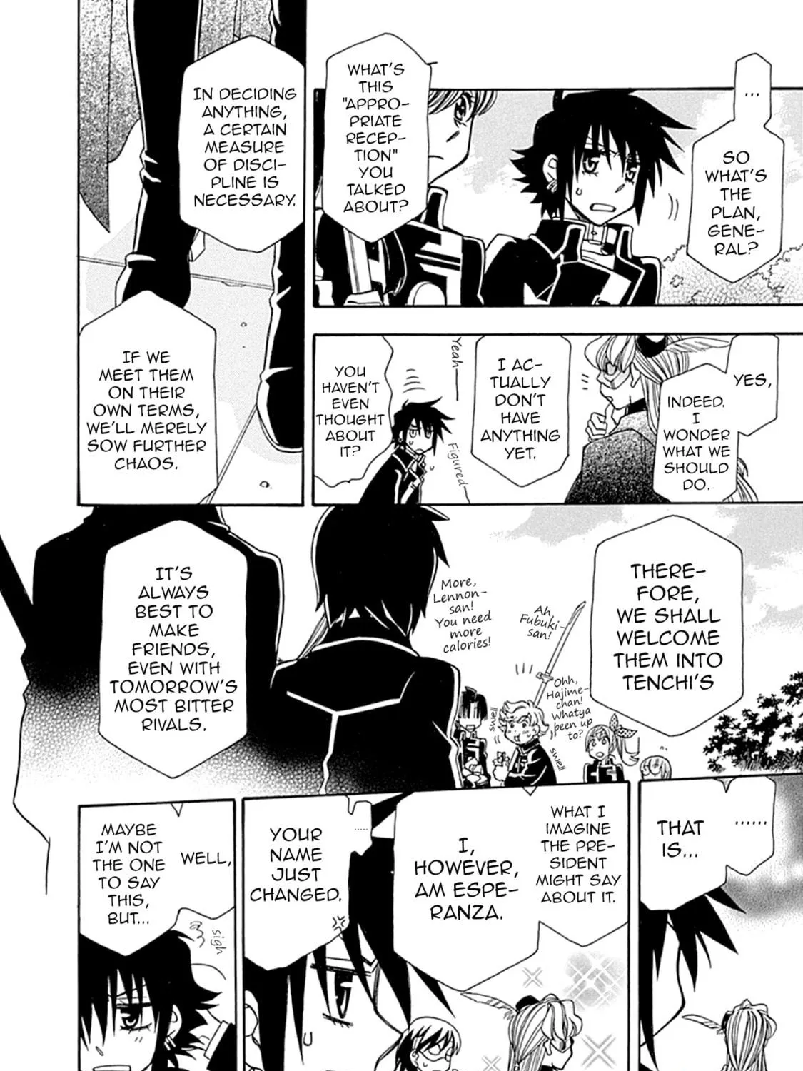 Read Hayate x Blade chapter 107 image 40 on Lezhin