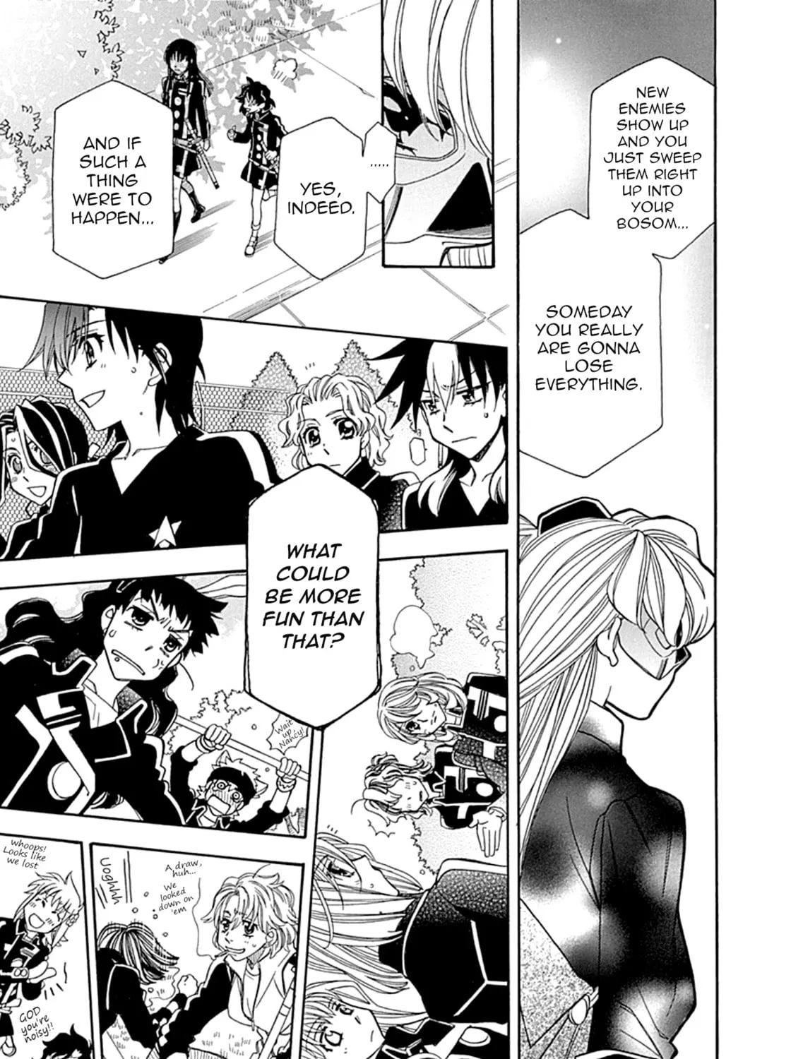 Read Hayate x Blade chapter 107 image 42 on Lezhin