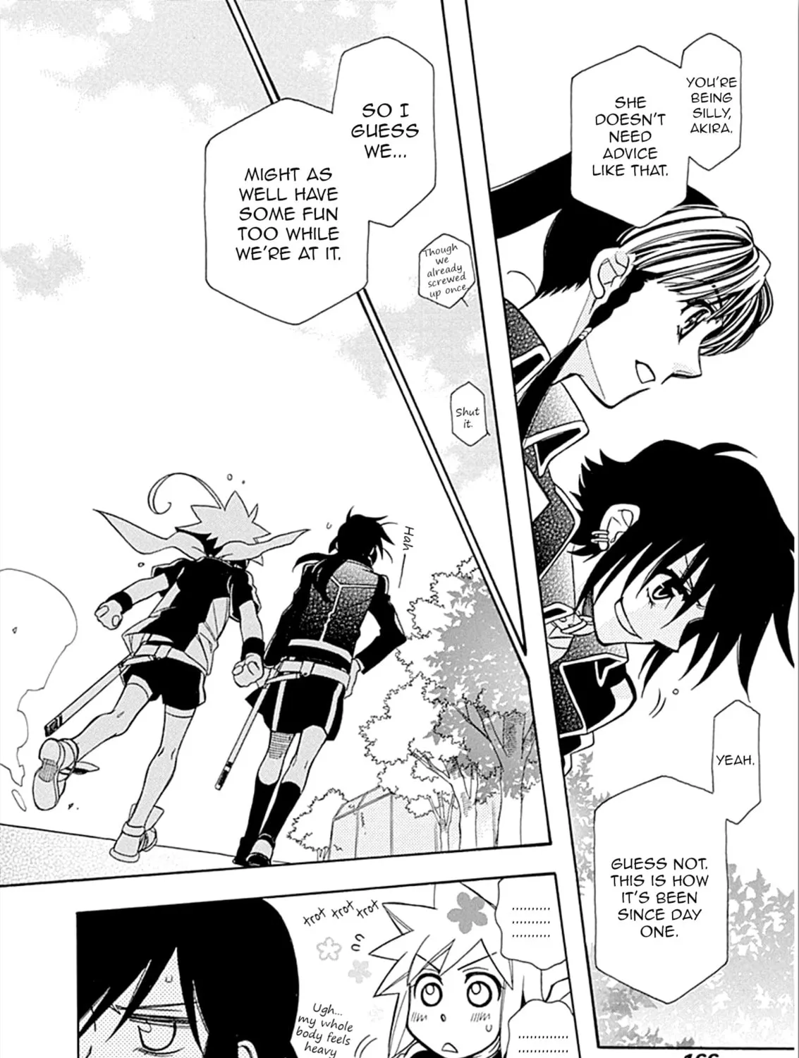 Read Hayate x Blade chapter 107 image 44 on Lezhin