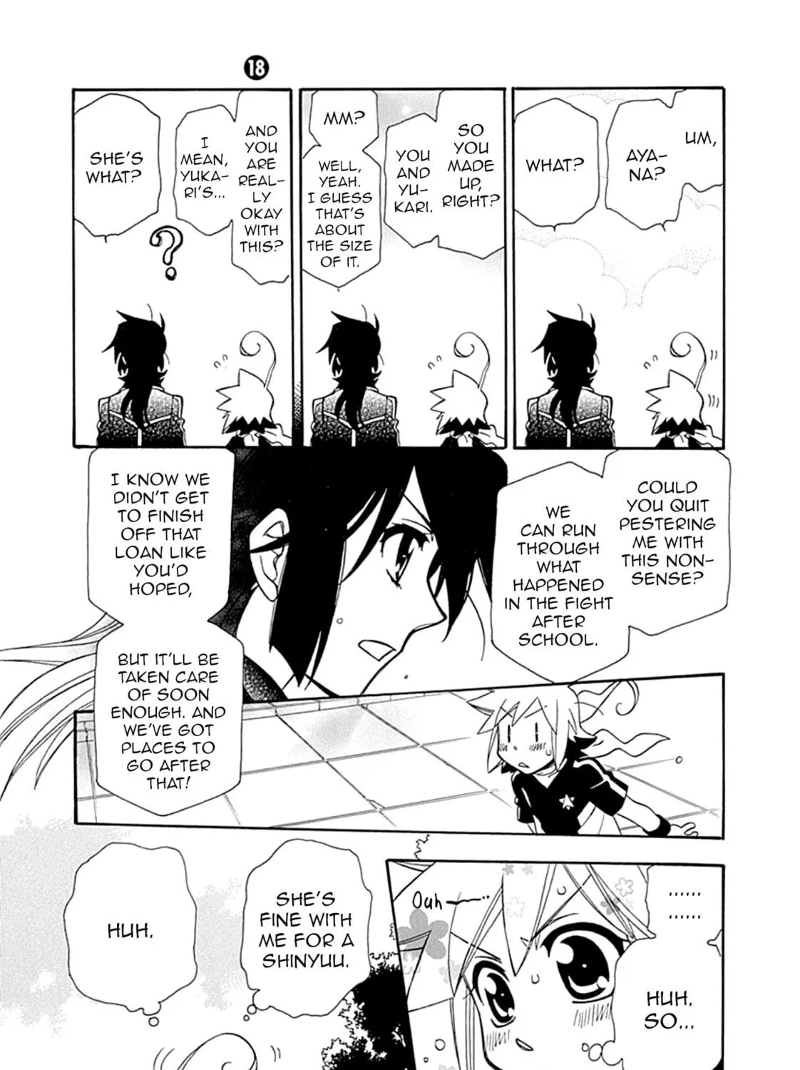 Read Hayate x Blade chapter 107 image 46 on Lezhin