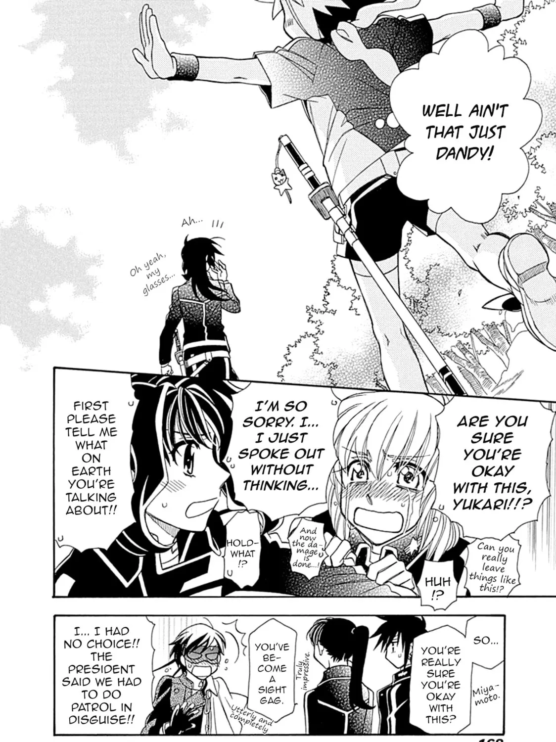 Read Hayate x Blade chapter 107 image 48 on Lezhin
