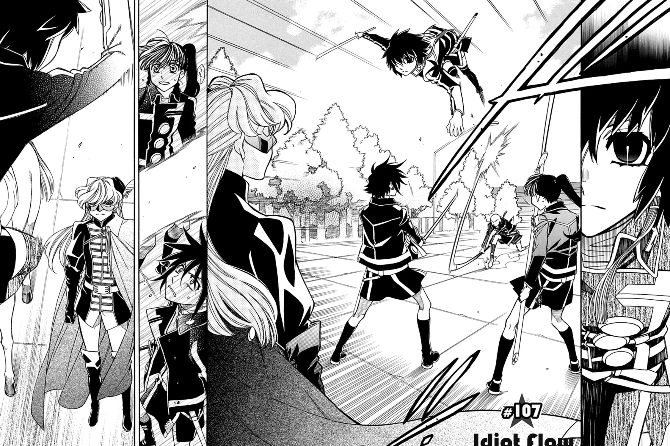 Read Hayate x Blade chapter 107 image 6 on Lezhin