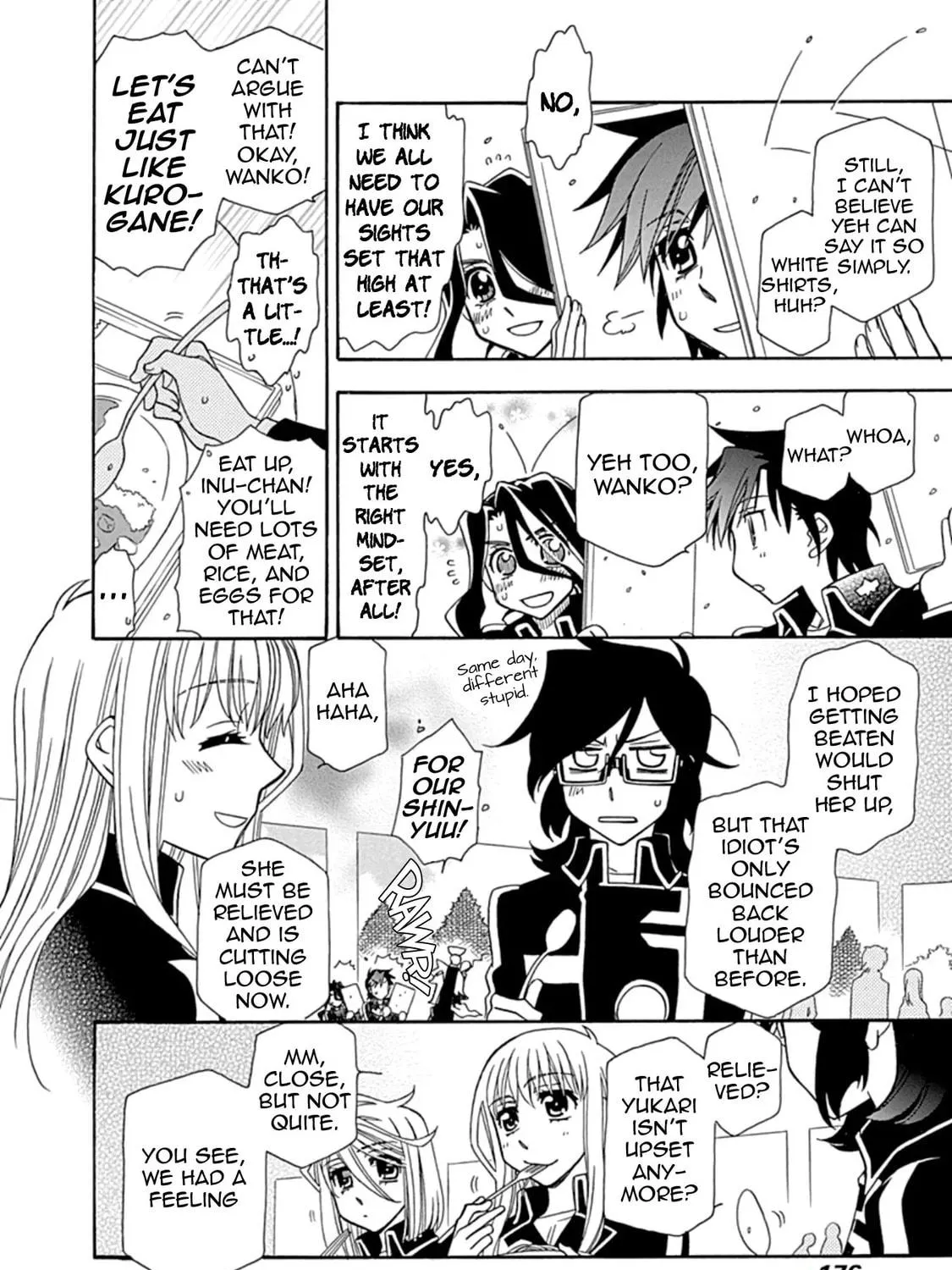 Read Hayate x Blade chapter 108 image 10 on Lezhin