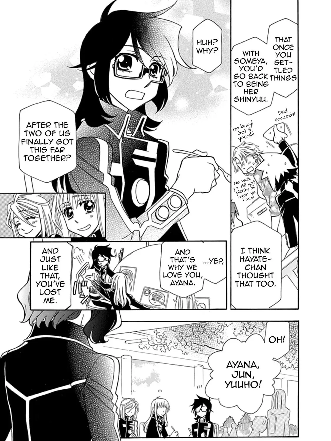Read Hayate x Blade chapter 108 image 12 on Lezhin