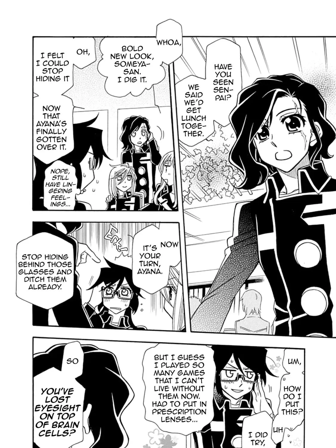 Read Hayate x Blade chapter 108 image 14 on Lezhin