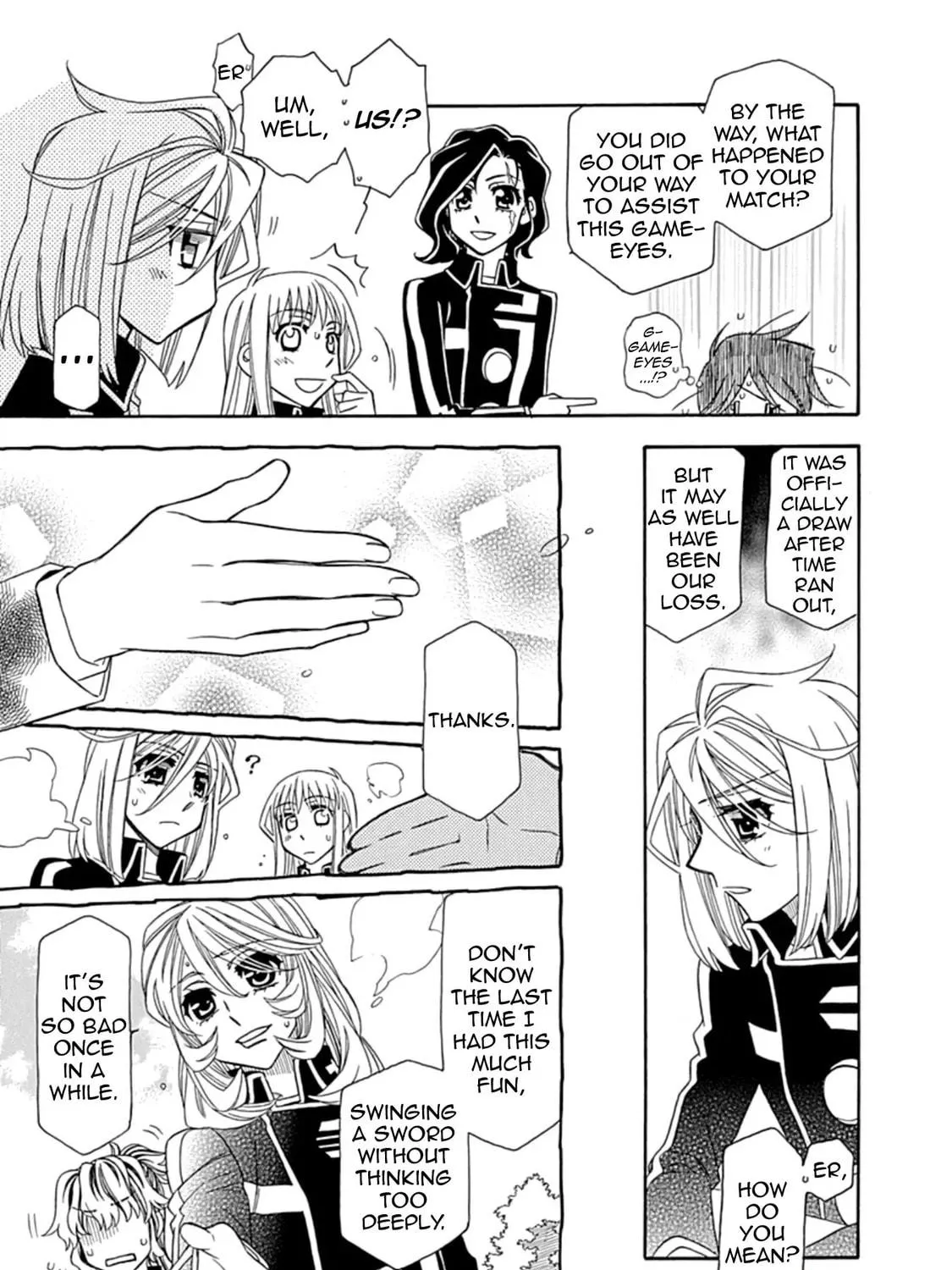 Read Hayate x Blade chapter 108 image 16 on Lezhin