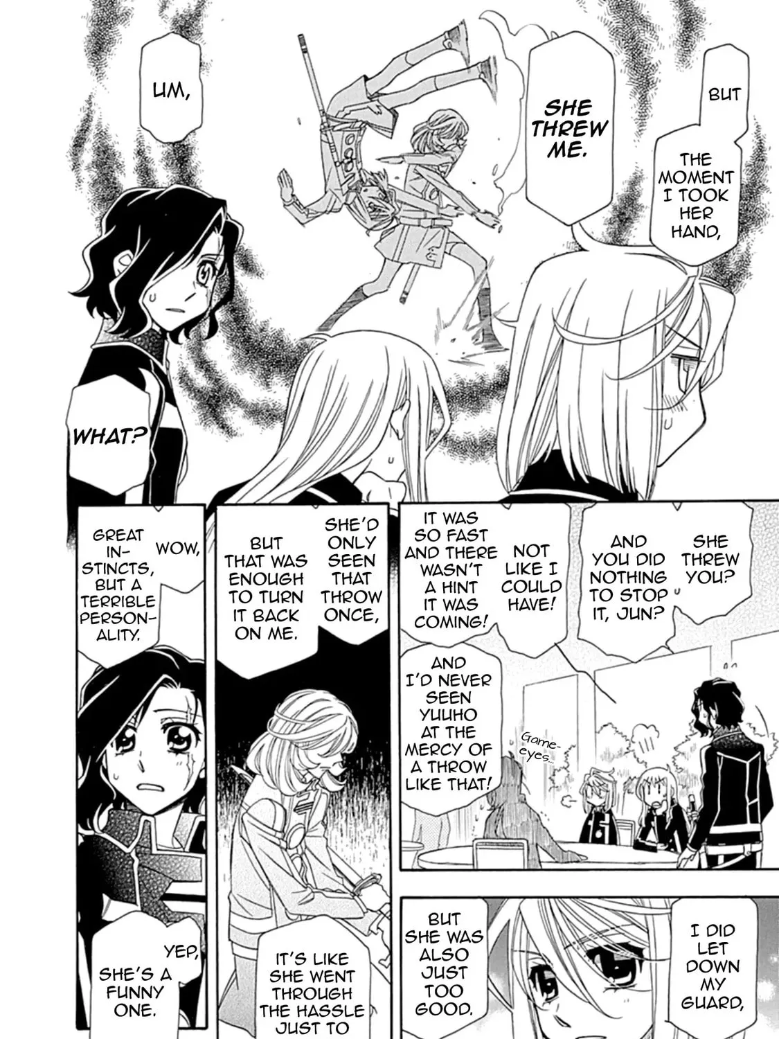 Read Hayate x Blade chapter 108 image 18 on Lezhin