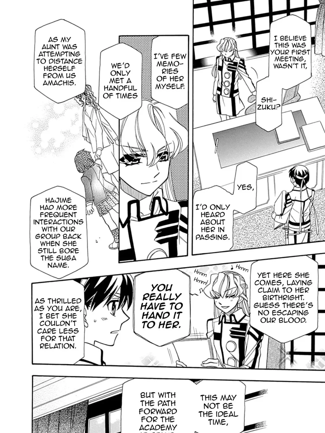 Read Hayate x Blade chapter 108 image 2 on Lezhin