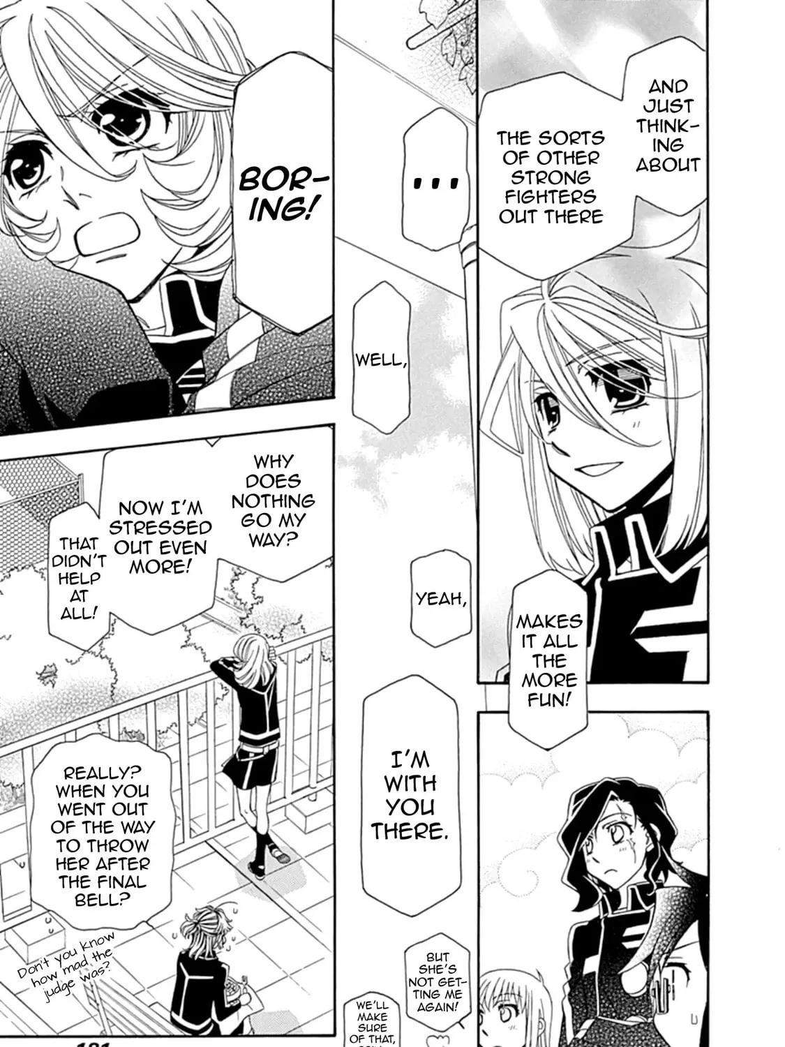 Read Hayate x Blade chapter 108 image 20 on Lezhin